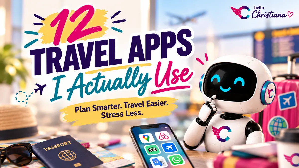12 Best International Travel Apps & Tools I Actually Use