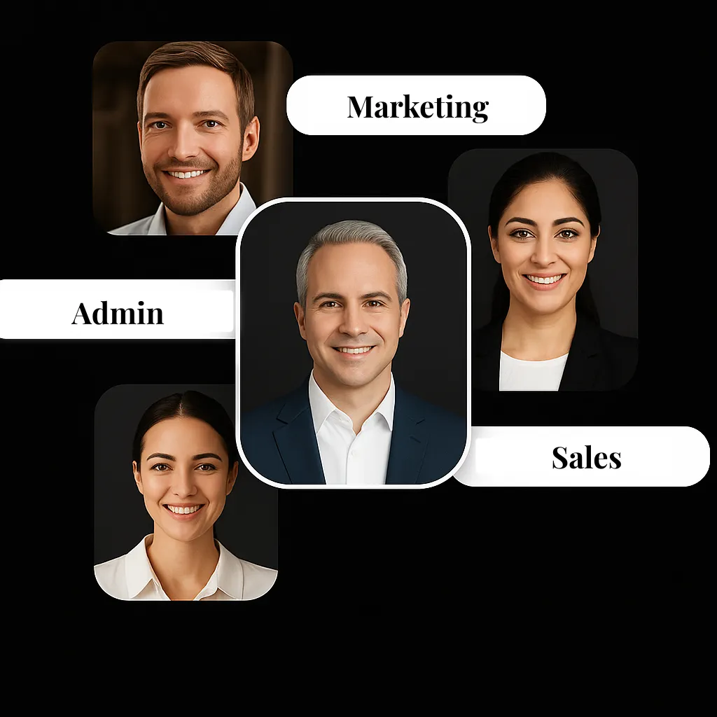 Top-rated and trusted virtual assistant team offering expert support in marketing, sales, and administrative tasks — Gossage Consulting.
