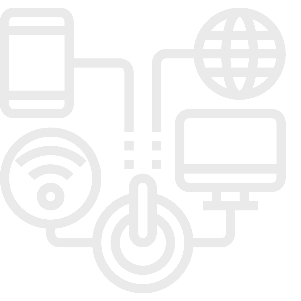 White icon representing Inner Circle access — exclusive visibility and networking with top-tier entrepreneurs through Gossage Consulting.