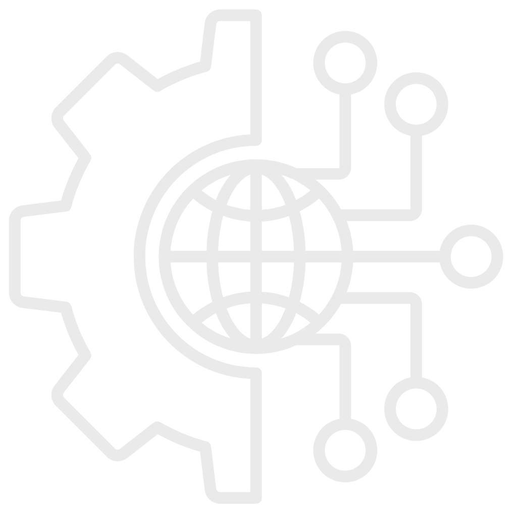 White icon representing a luxury-level digital product vault — premium, license-ready offers to sell instantly by Gossage Consulting.