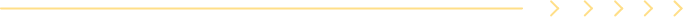 Gold horizontal line with right-pointing arrows used as a decorative section divider on Gossage Consulting or CEO Intensive pages.