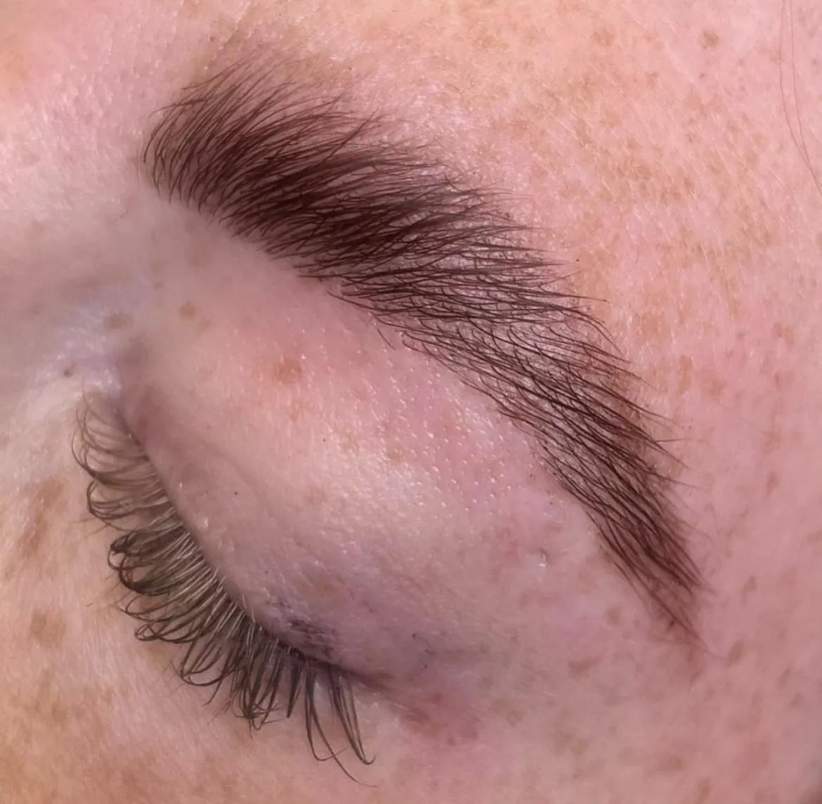 Eyebrow Lamination & Tint