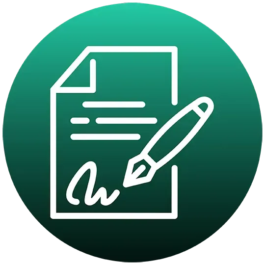 Icon - Contract Management