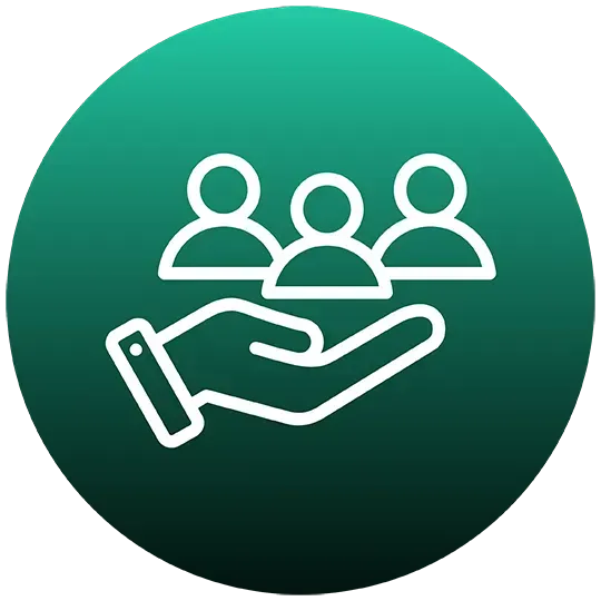 Icon - Human Resources Management