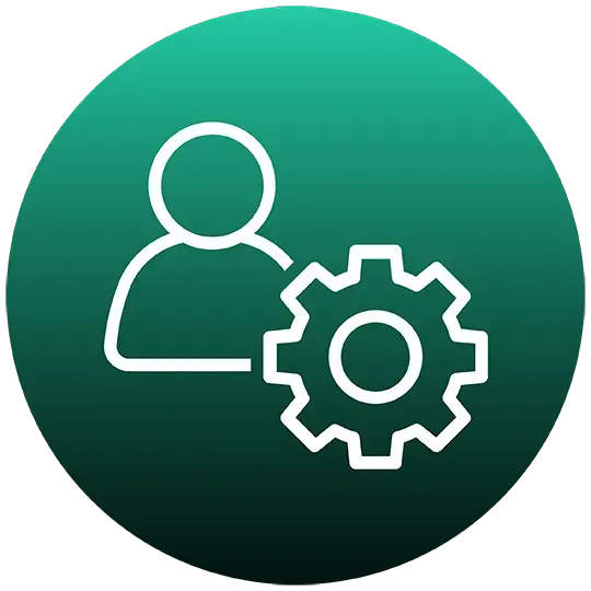 Icon - Administrative & Operational Support