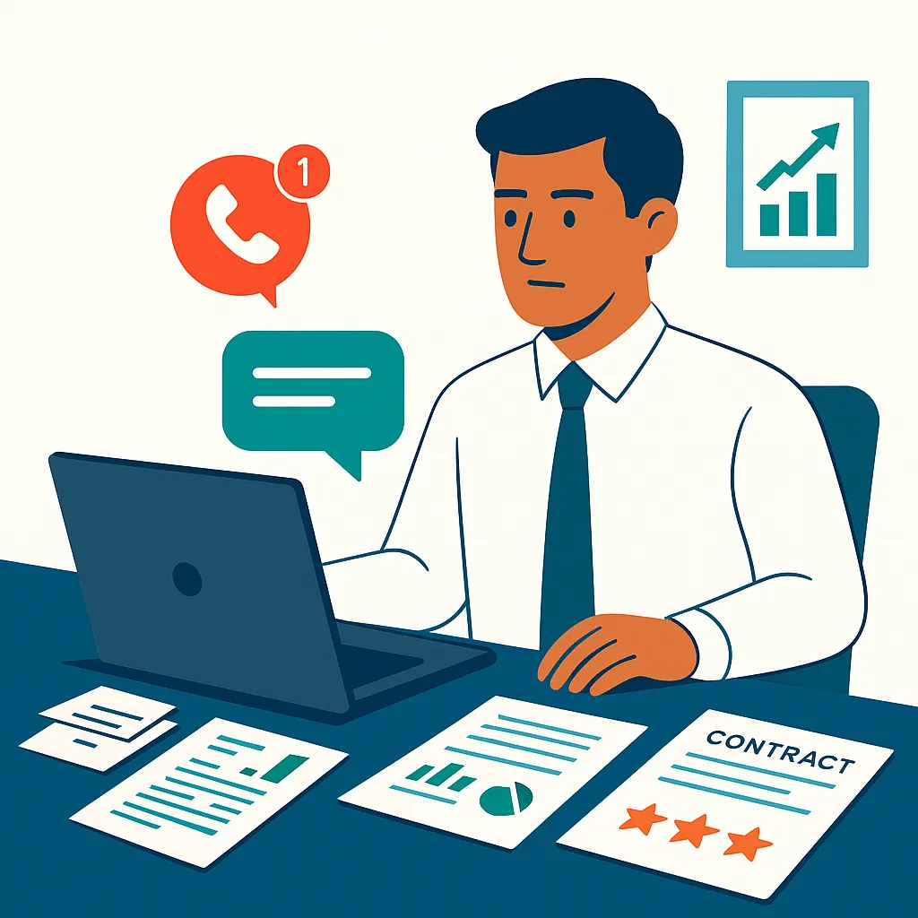 Solenzo automation helps financial service businesses respond instantly to missed calls with text follow-ups, keeping prospects engaged and preventing lost opportunities.