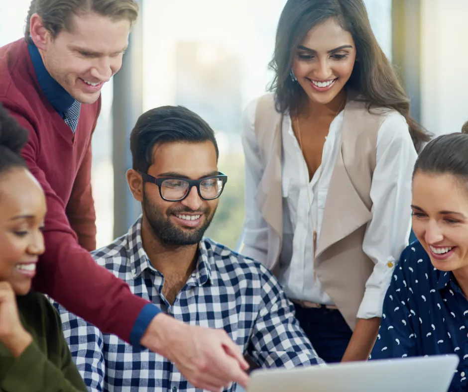 marketing team