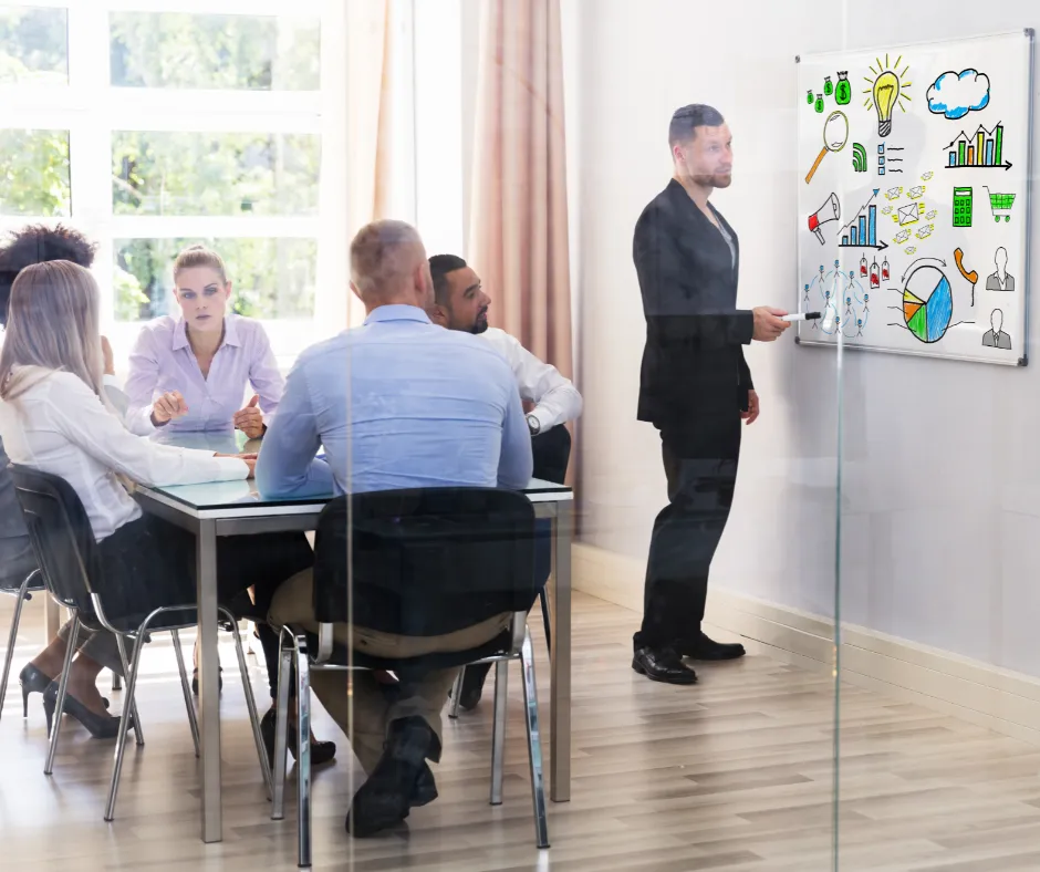 marketing meeting