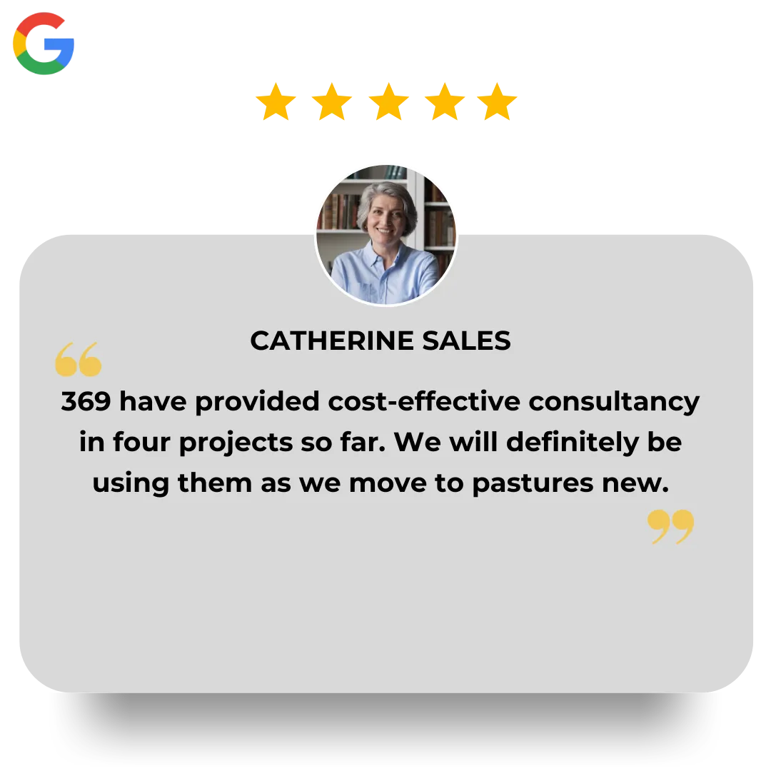 369 CUG - Client Review -Catherine Sales