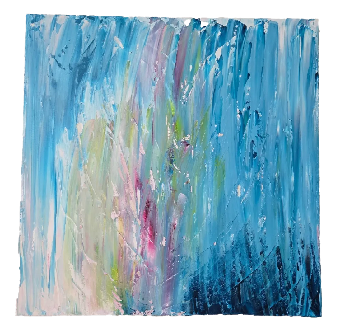 Portrait of Valerie with ethereal glow