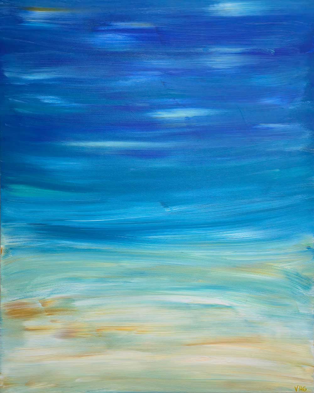 Portrait of Valerie with ethereal glow