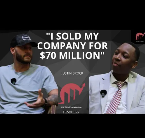 Justin Brock turned $8 million into $70 million