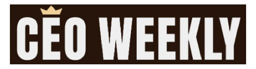 CEO Weekly logo for an article about Justin Brock and the Medicare brokerage network economy