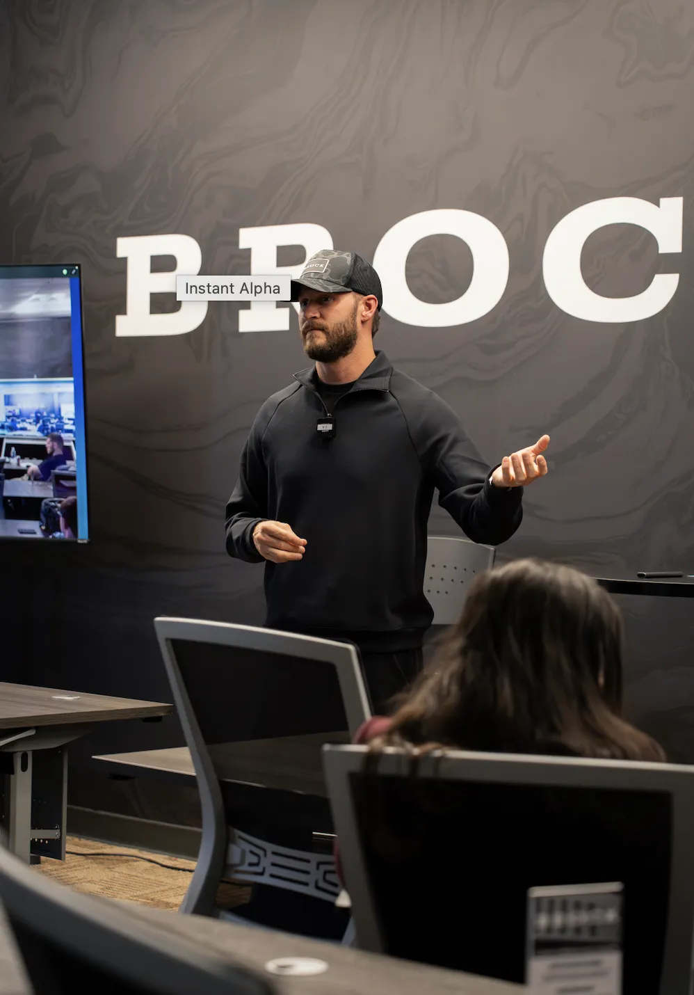 Justin Brock teaches at Behind the Agency in Tupelo, MS at Brock Headquarters