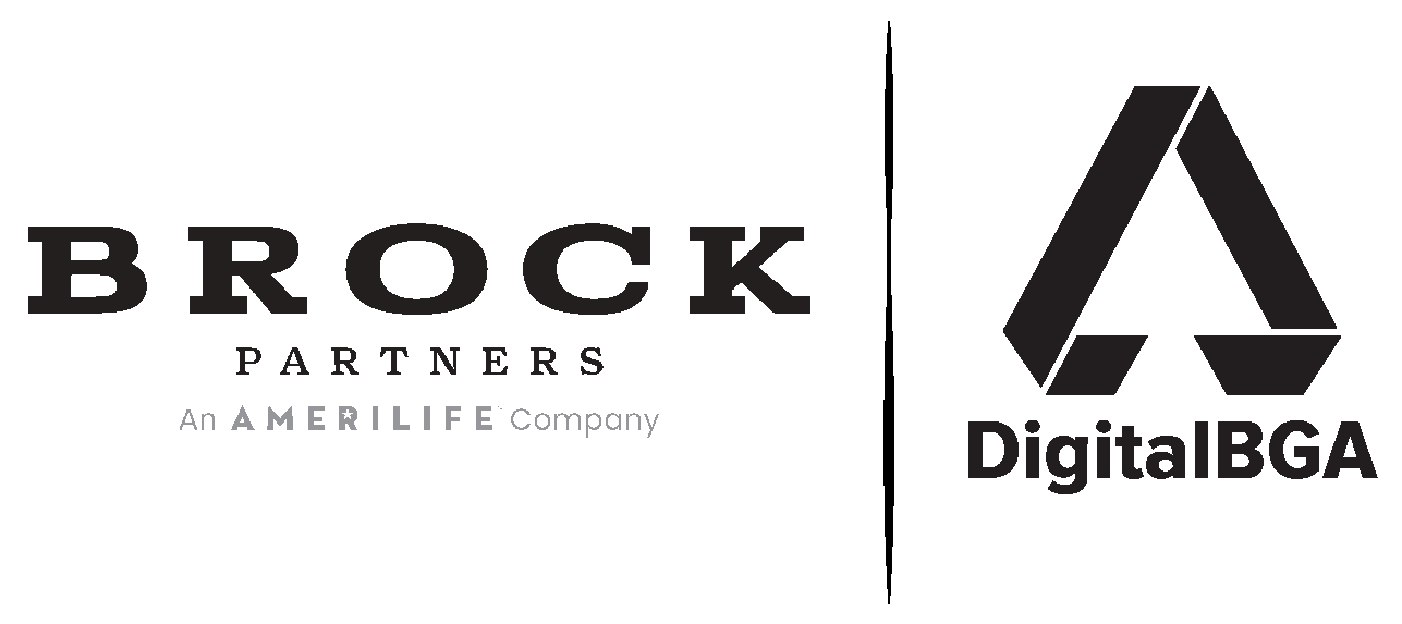 Brock Partners and DigitalBGA Aquisition Logo