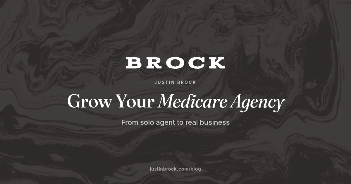 How to grow a Medicare agency: staged roadmap from solo agent to real business
