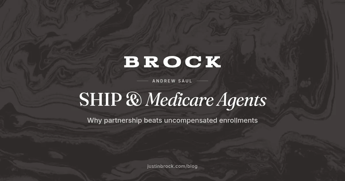 SHIP and the Medicare Agents America Cannot Afford to Lose