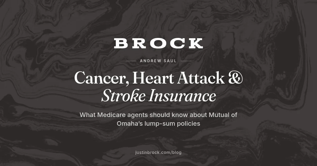 Mutual of Omaha Cancer, Heart Attack & Stroke Insurance: What Medicare Agents Should Know