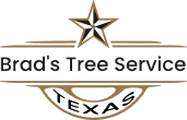 Brad's tree service logo