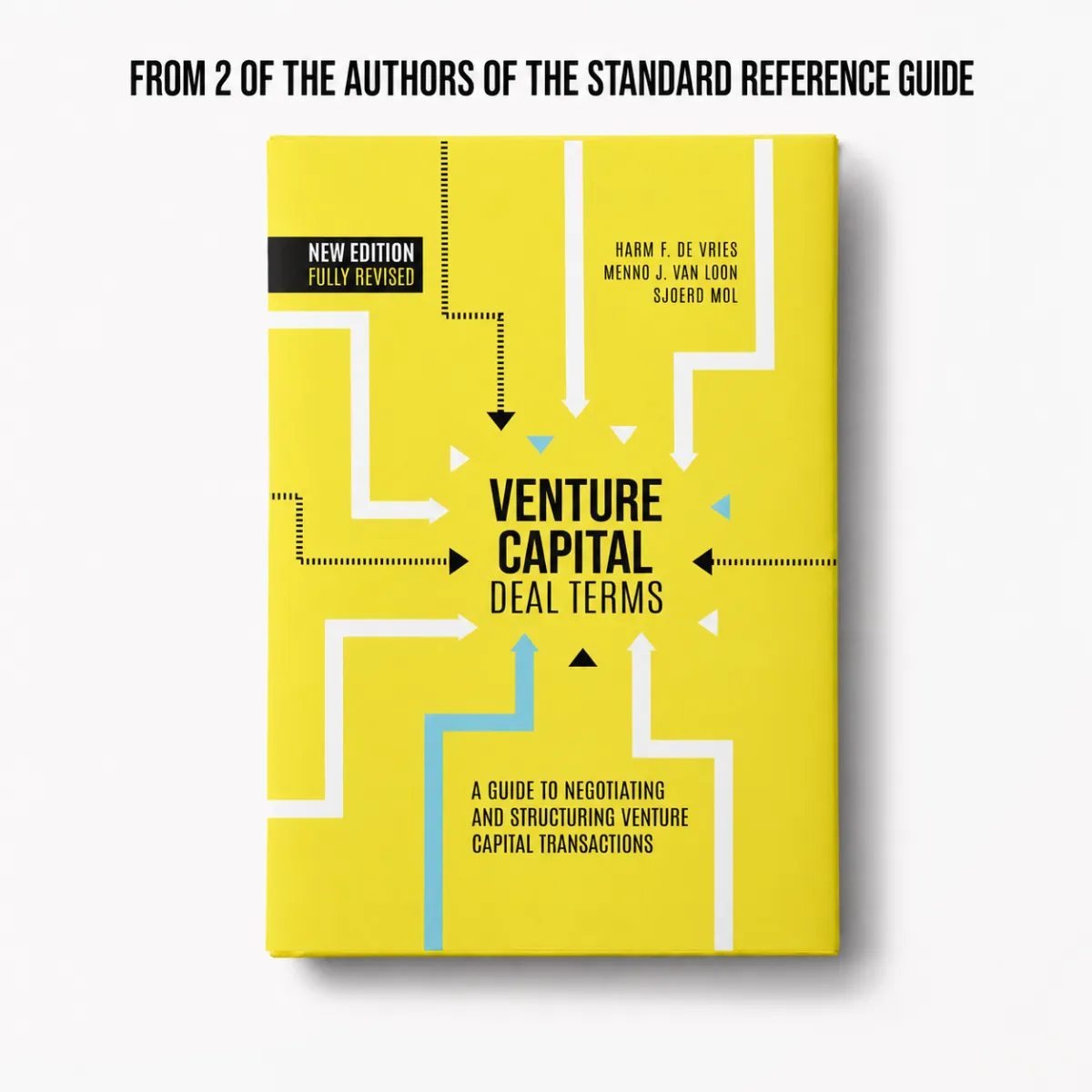 Editorial style image representing high-stakes venture capital negotiation
