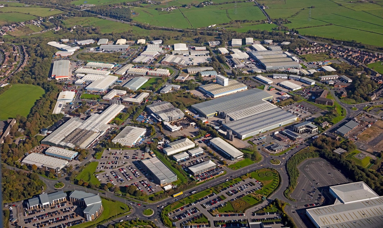 Professional electrical services provided near Shadsworth Business Park and the Shadsworth industrial estate