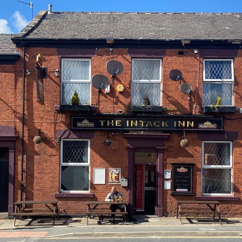 Professional electrical services provided near The Intack Inn and Accrington Road in Blackburn