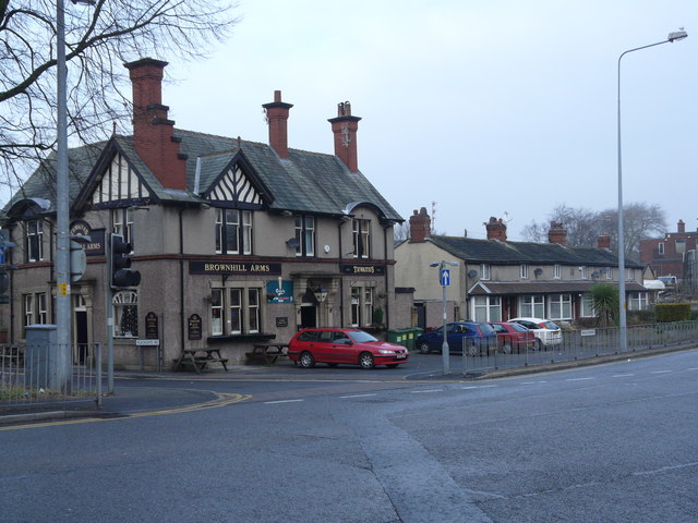 Professional electrical services provided near Brownhill Arms and the North Blackburn residential area