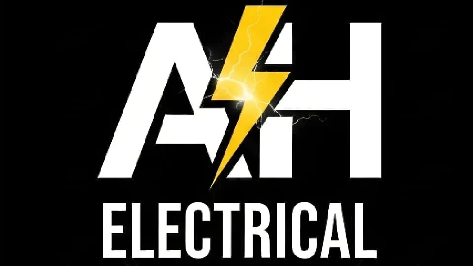 AH Electrical Services Logo - Blackburn