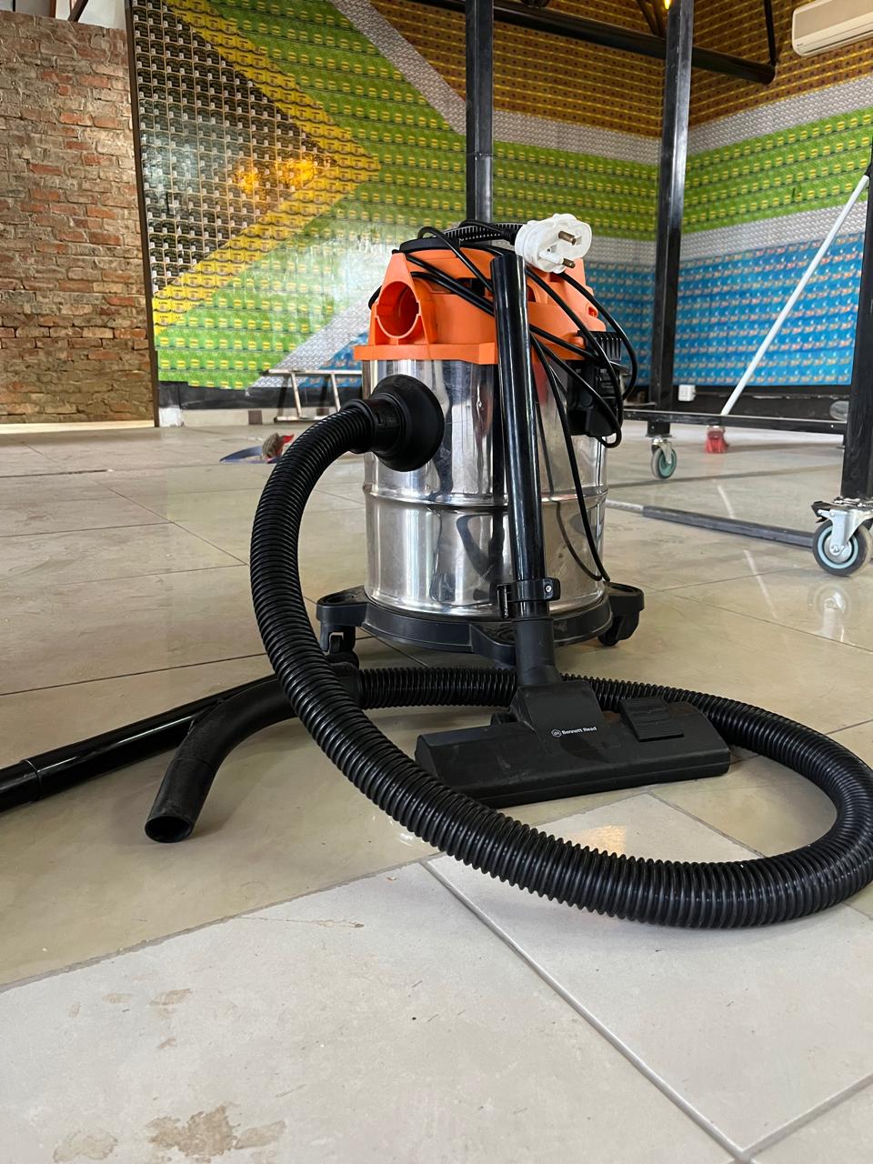 One of our cleaning service in Potchefstroom equipment