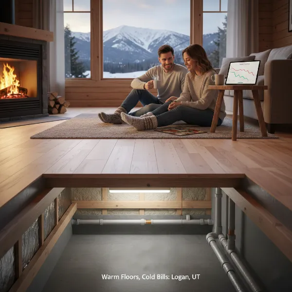 The Ultimate Guide to Enhancing Comfort: Benefits of Floor Insulation in Logan, Utah