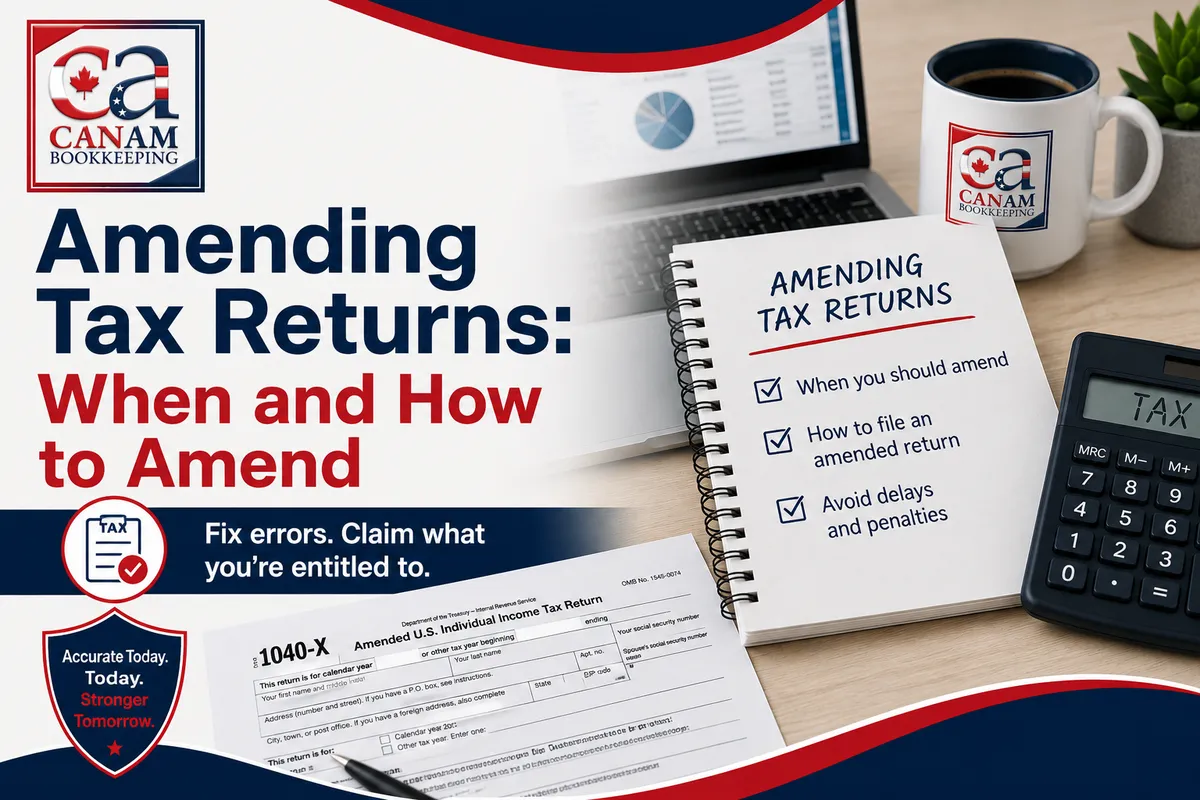 Amending Tax Returns: When and How to File Form 1040-X