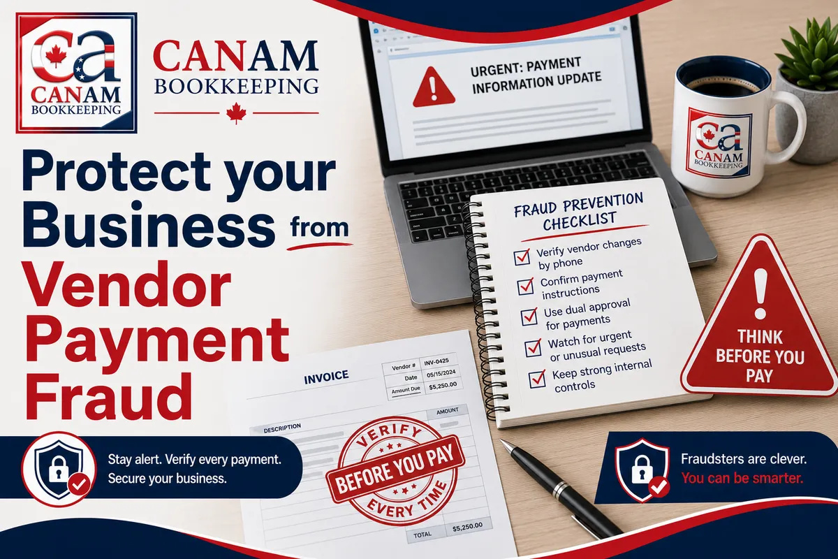 Small business owner and bookkeeper reviewing invoices on video call