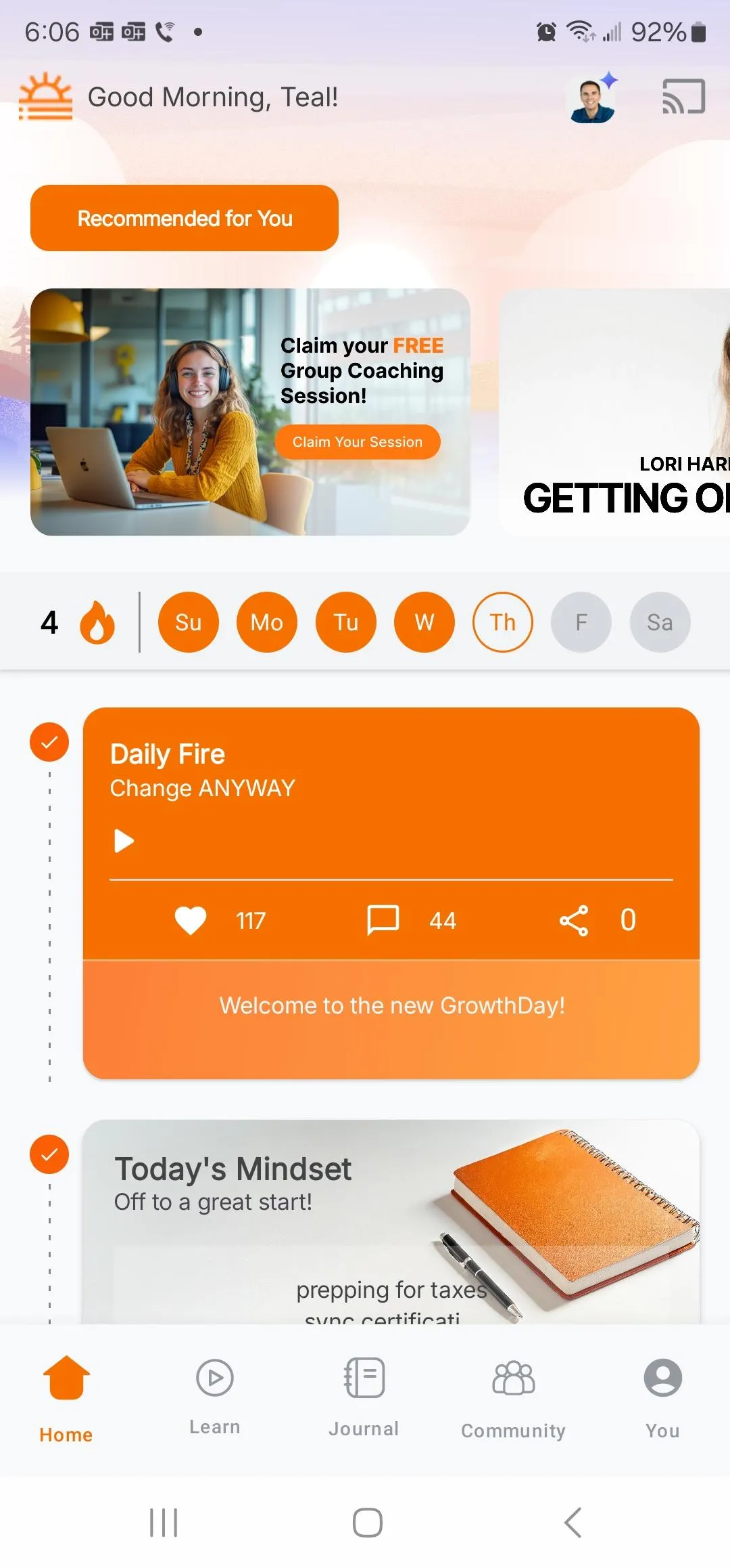 GrowthDay Good Morning