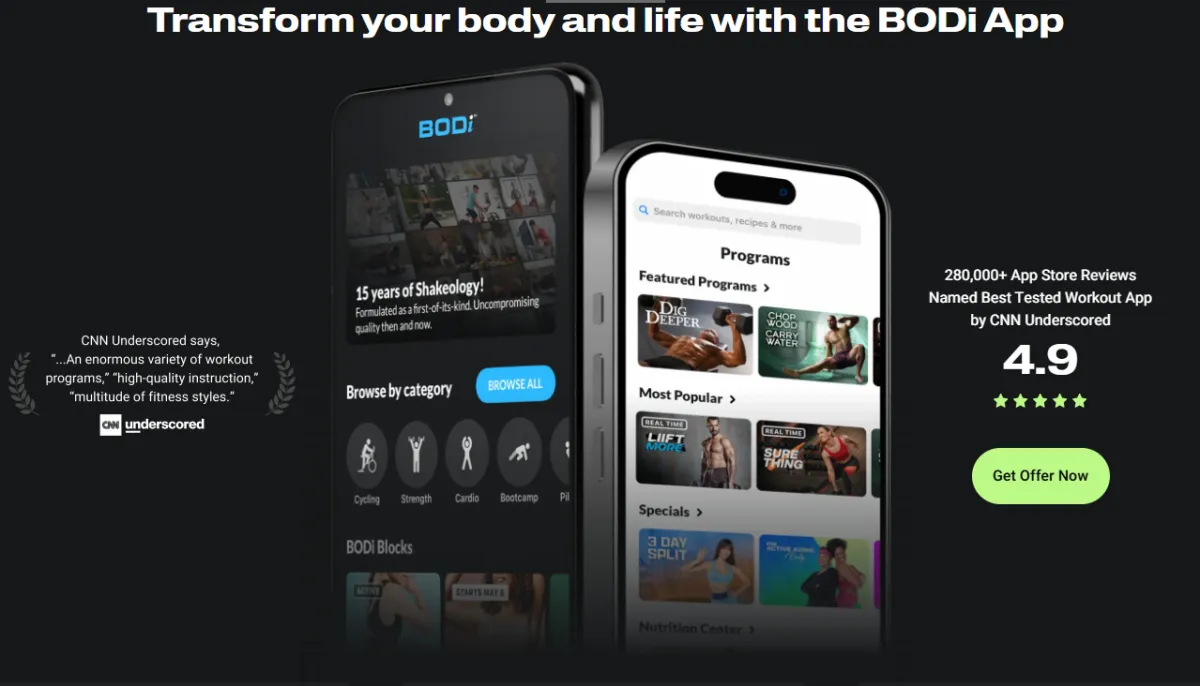 Bodi App