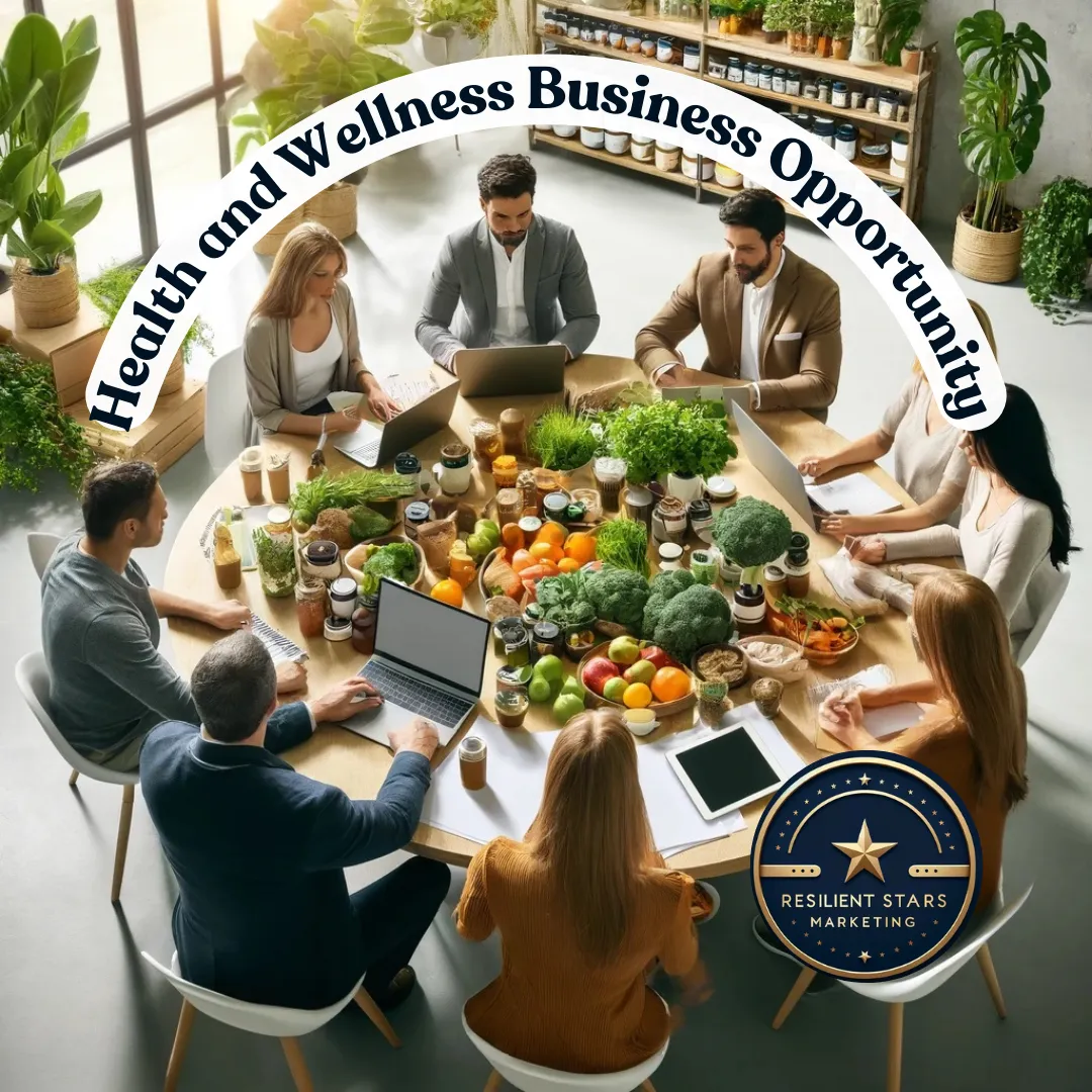 Health and Wellness Business Opportunity