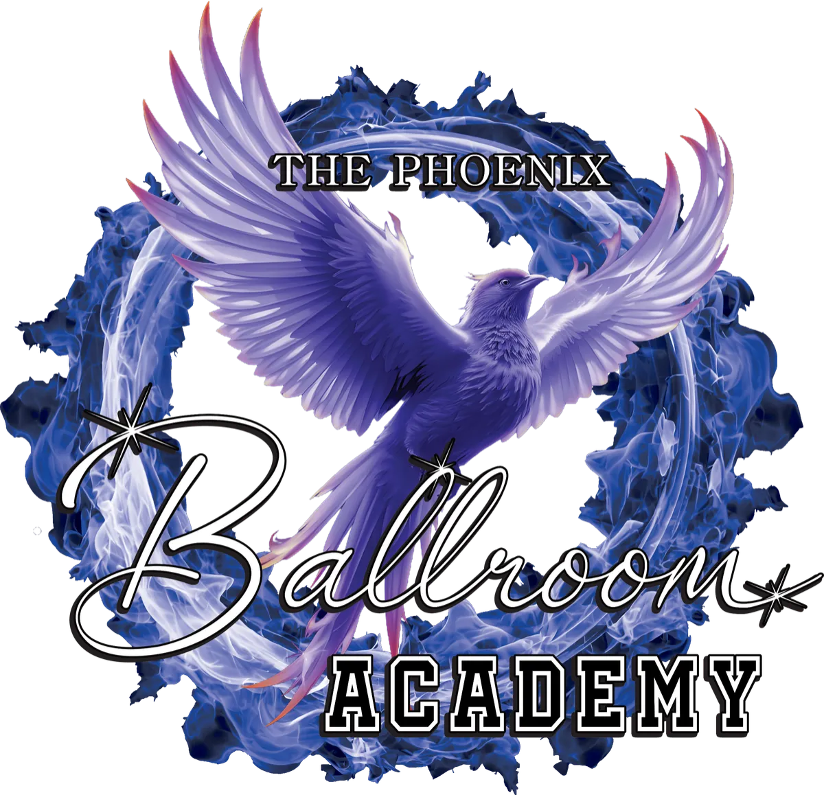 The Phoenix Ballroom Academy logo