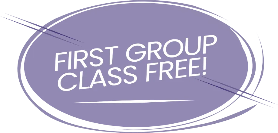 First group class is free.