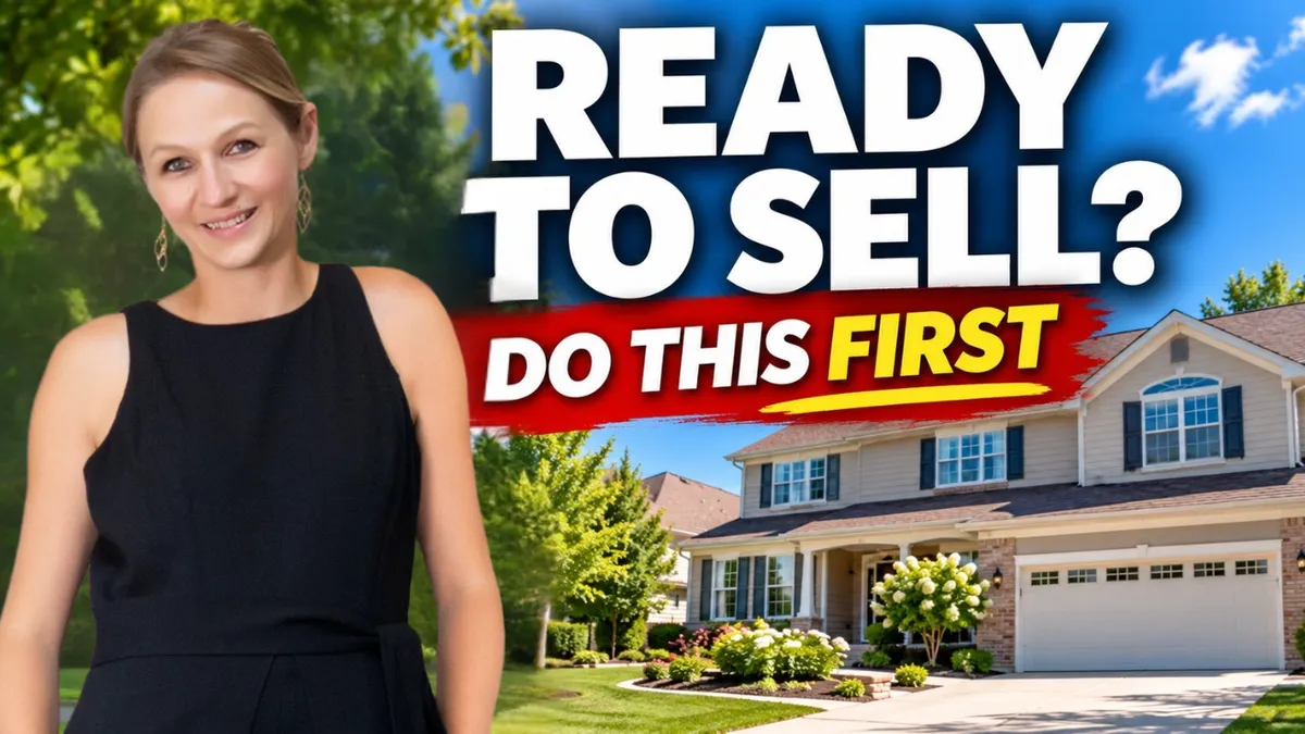 Janine Sasso, Hoffman Estates real estate agent, explaining what homeowners should do before putting their home on the market.