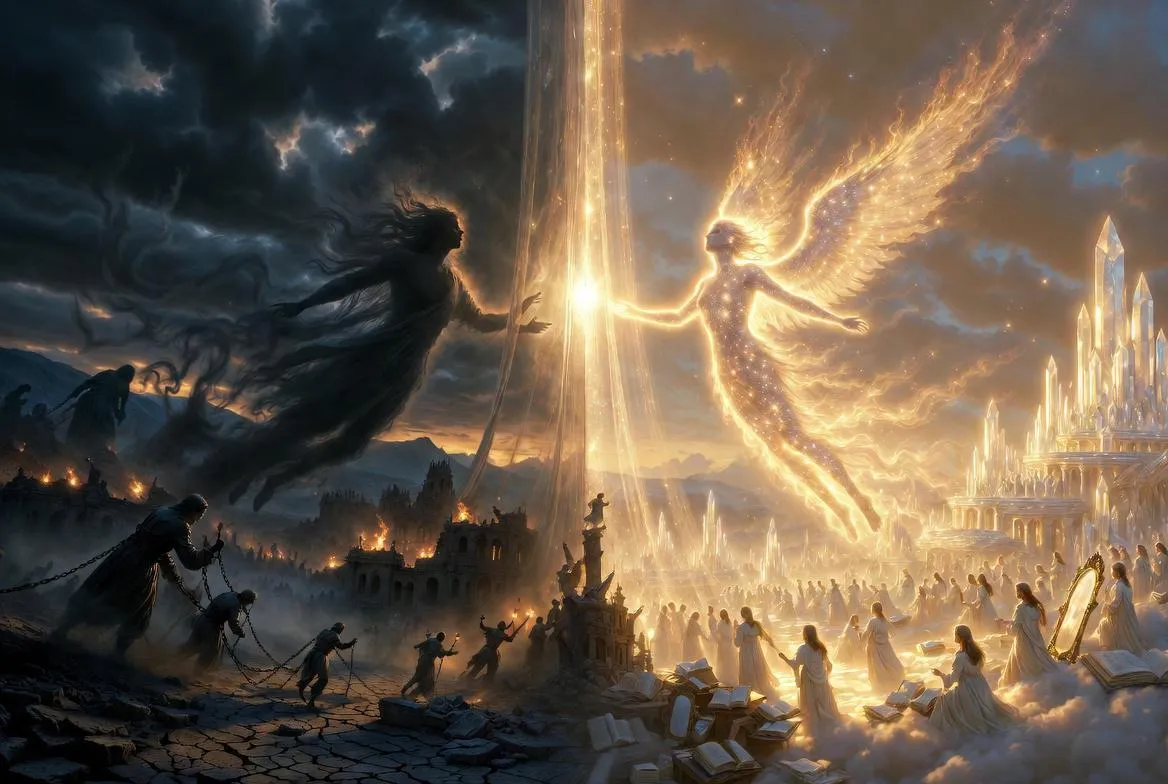 The spirit of truth in this world and the world to come