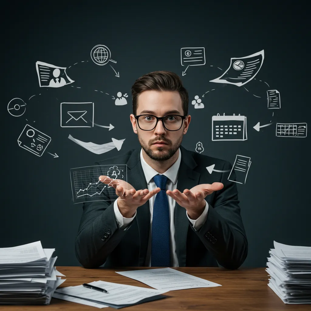 The Hidden Cost of Manual Processes in Small Businesses