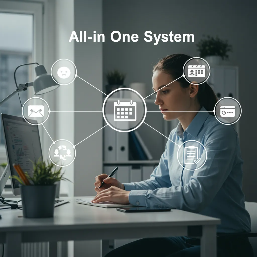 Why Small Businesses Are Moving Toward All-In-One Systems (And Leaving Tool Chaos Behind)