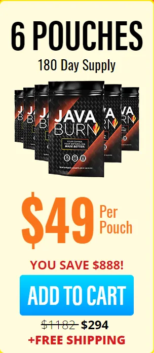 Java Burn 6 Pouch 