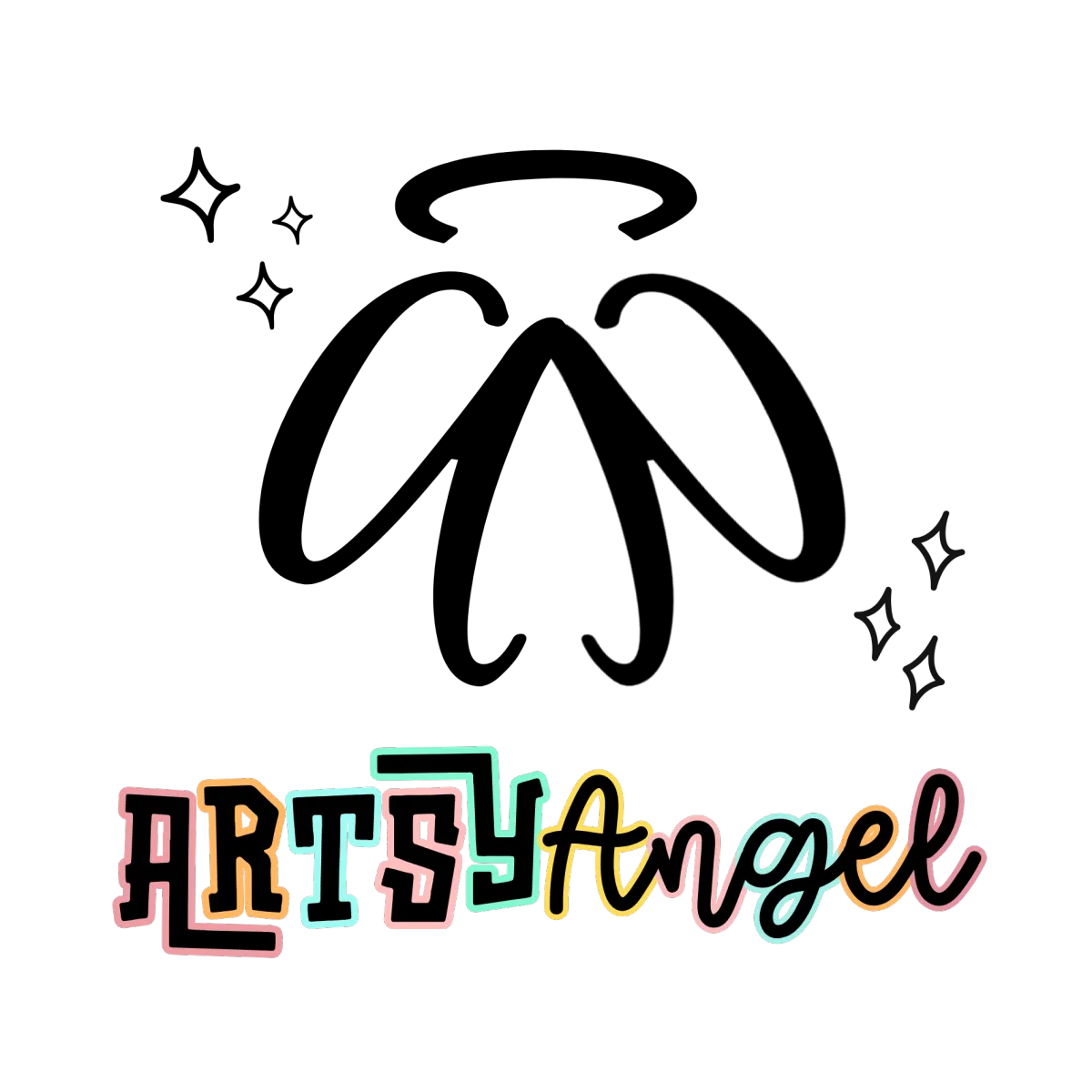 Brand Logo - ArtsyAngel.ph