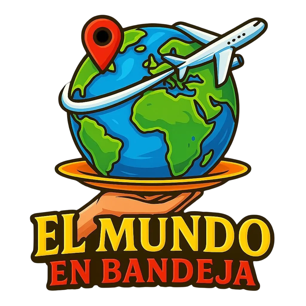 Logo de El Mundo en Bandeja viajes