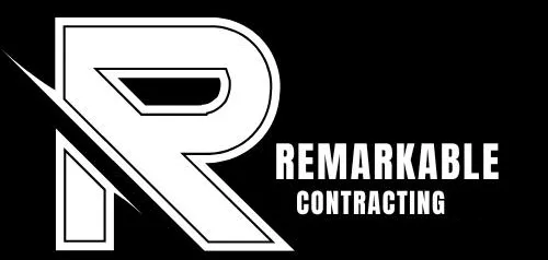 Remarkable Contracting logo, wall and floor tiling specialists in Hawke's Bay Taupō and Rotorua