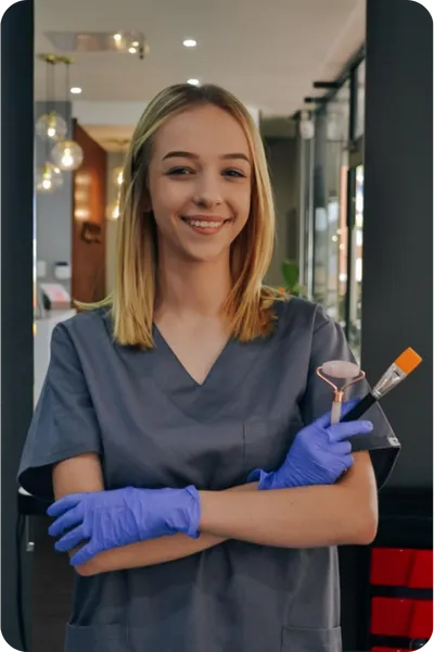 Founder portrait, square format