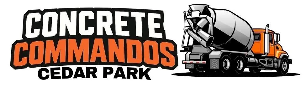 Concrete Commandos Cedar Park logo