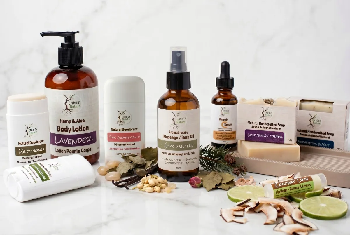 Aesthetic apothecary product collection