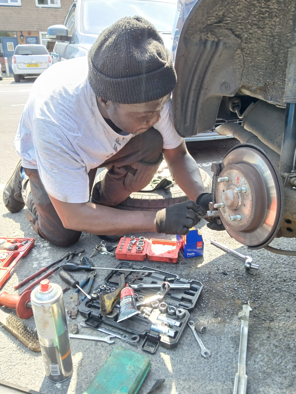 Mobile Mechanic in Stevenage