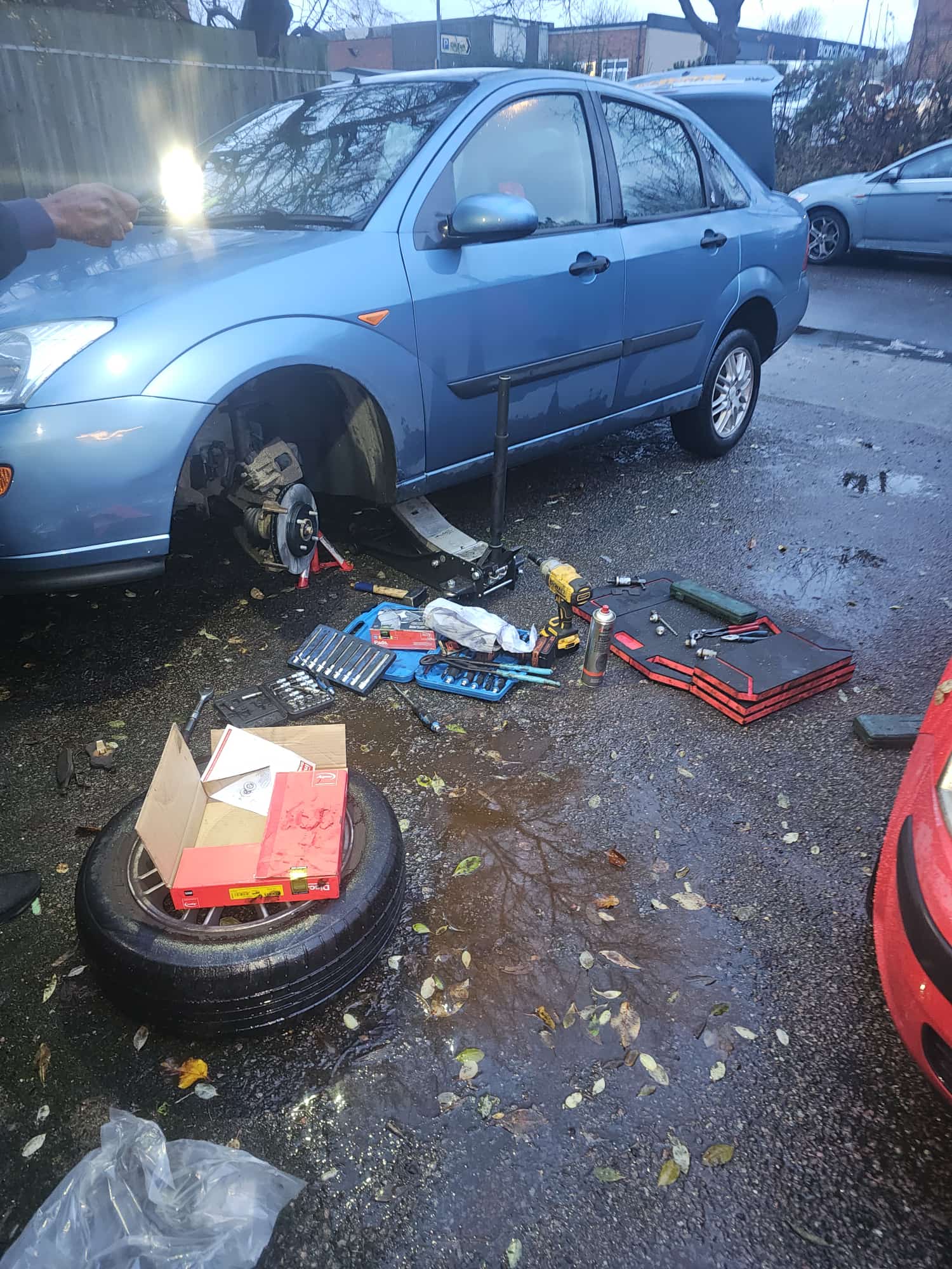 Vehicle Servicing in Hatfield